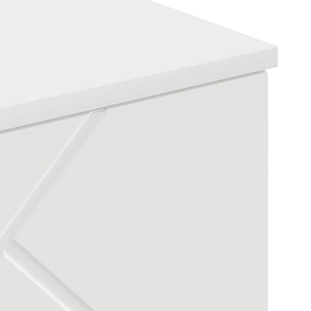 Badkamer Kast Wandgemonteerd Hoogglans wit 30 x 31,5 x 61 cm is nu te koop bij PeponiXL, paradijselijk wonen!
