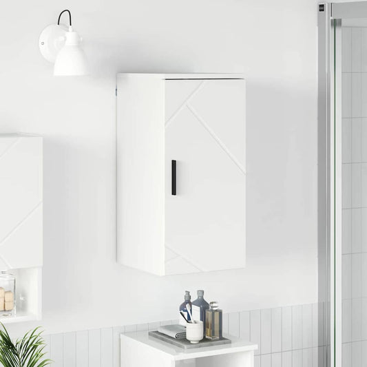 Badkamer Kast Wandgemonteerd Hoogglans wit 30 x 31,5 x 61 cm is nu te koop bij PeponiXL, paradijselijk wonen!