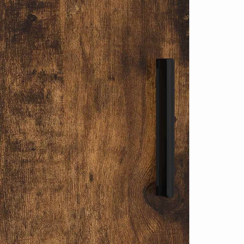 Badkamer Kast Wandgemonteerd Gerookt eiken 30 x 31,5 x 61 cm is nu te koop bij PeponiXL, paradijselijk wonen!