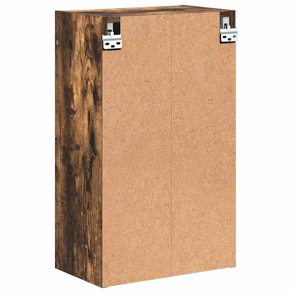 Badkamer Kast Wandgemonteerd Gerookt eiken 30 x 31,5 x 61 cm is nu te koop bij PeponiXL, paradijselijk wonen!