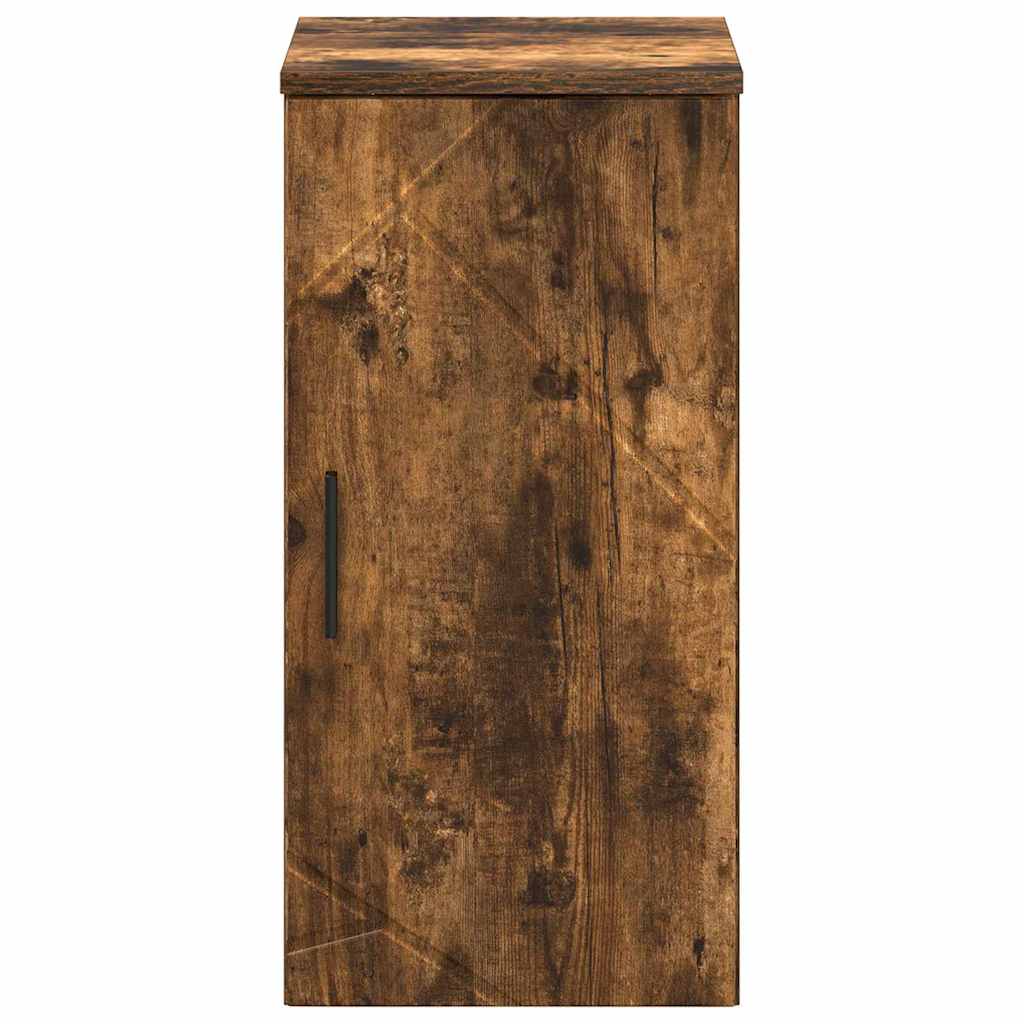 Badkamer Kast Wandgemonteerd Gerookt eiken 30 x 31,5 x 61 cm is nu te koop bij PeponiXL, paradijselijk wonen!