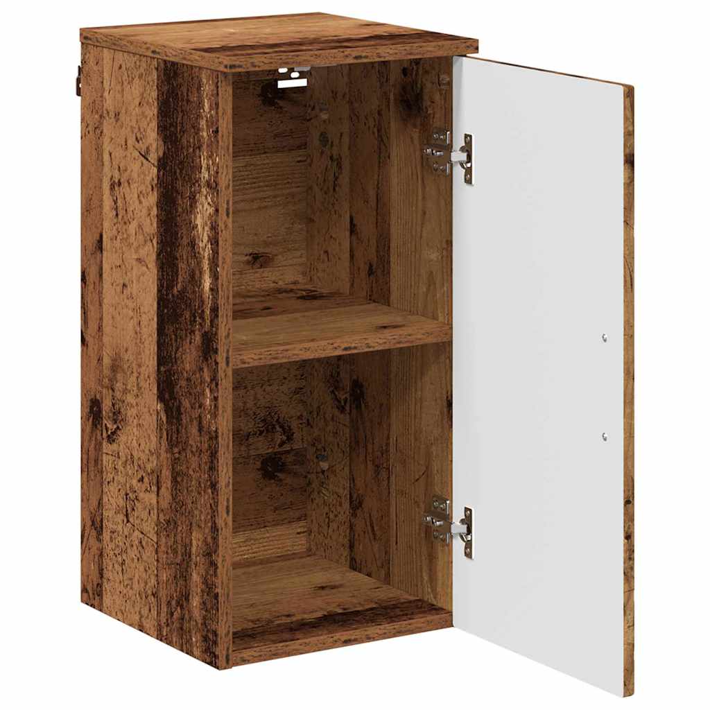 Badkamer Kast Oud Hout 30 x 31,5 x 61 cm Bewerkt hout & Metaal is nu te koop bij PeponiXL, paradijselijk wonen!