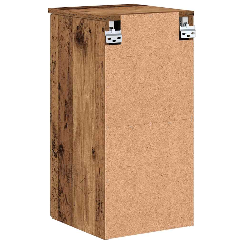 Badkamer Kast Oud Hout 30 x 31,5 x 61 cm Bewerkt hout & Metaal is nu te koop bij PeponiXL, paradijselijk wonen!