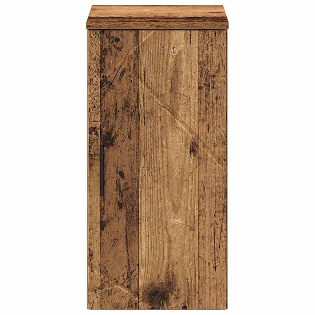 Badkamer Kast Oud Hout 30 x 31,5 x 61 cm Bewerkt hout & Metaal is nu te koop bij PeponiXL, paradijselijk wonen!