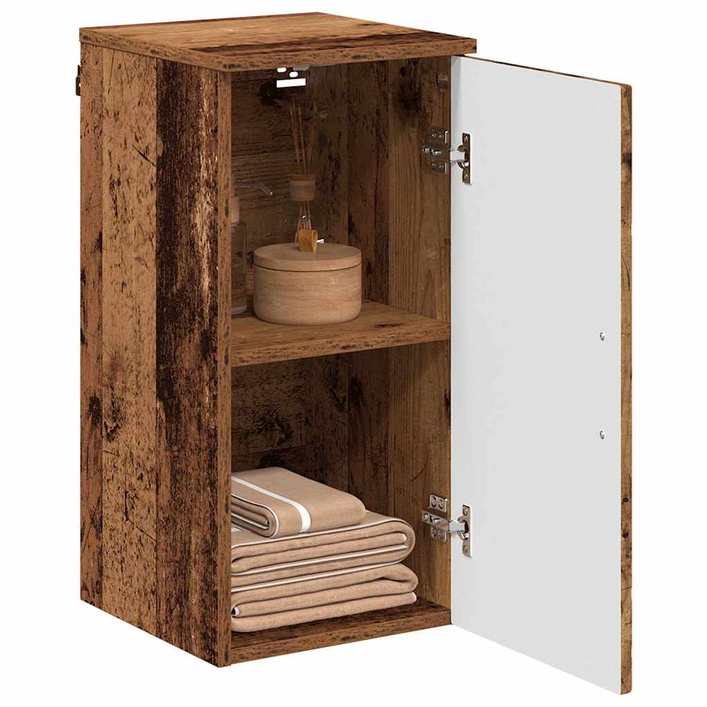 Badkamer Kast Oud Hout 30 x 31,5 x 61 cm Bewerkt hout & Metaal is nu te koop bij PeponiXL, paradijselijk wonen!