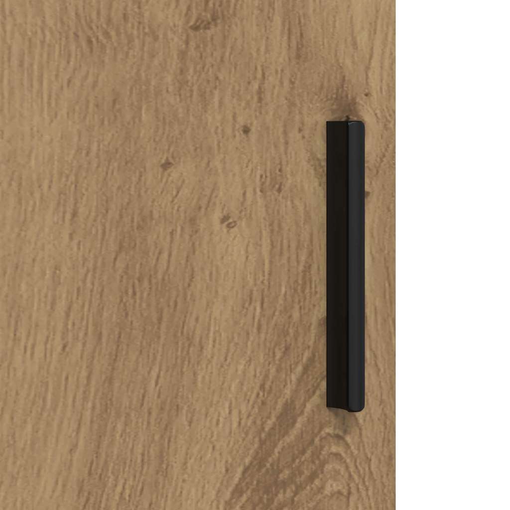 Badkamer Kast Wandgemonteerd Artisan Eiken 30 x 31,5 x 61 cm is nu te koop bij PeponiXL, paradijselijk wonen!