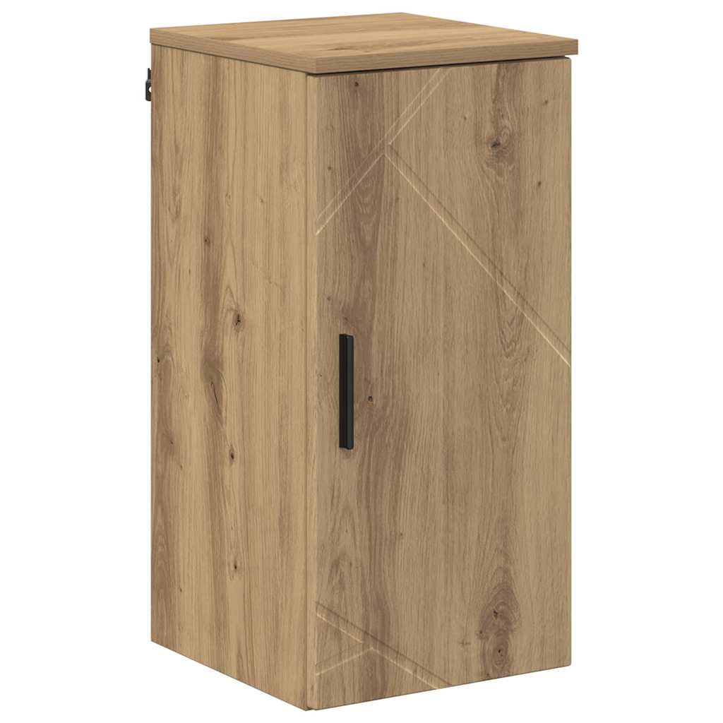 Badkamer Kast Wandgemonteerd Artisan Eiken 30 x 31,5 x 61 cm is nu te koop bij PeponiXL, paradijselijk wonen!