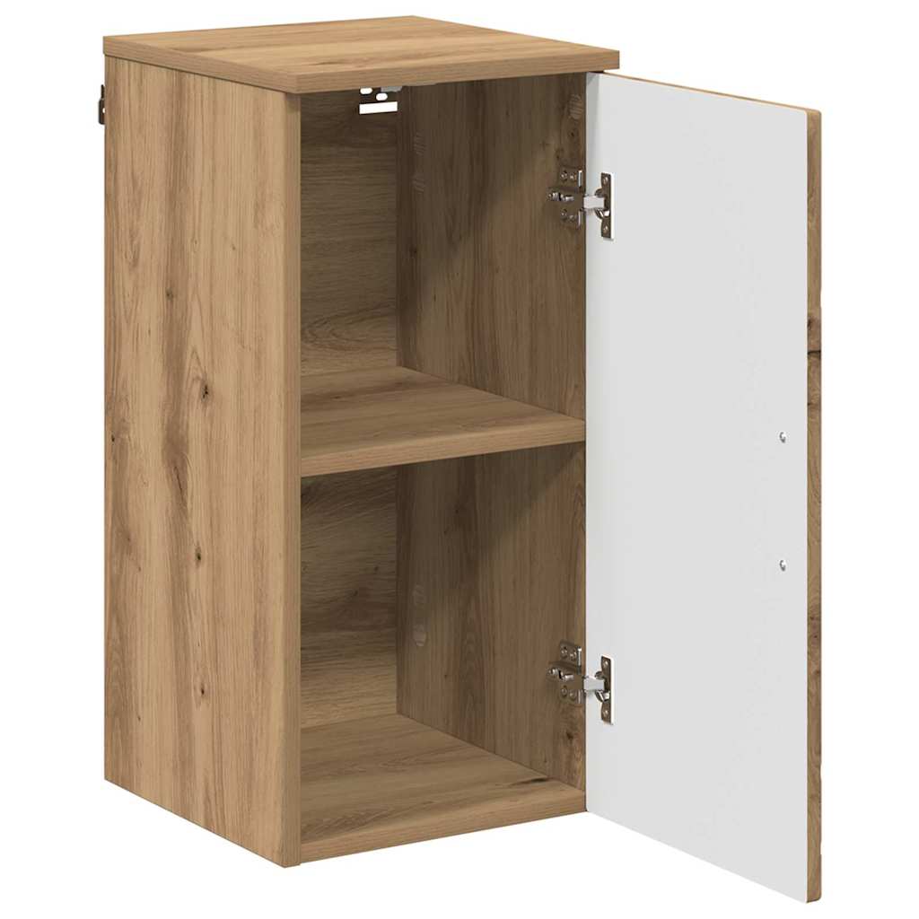 Badkamer Kast Wandgemonteerd Artisan Eiken 30 x 31,5 x 61 cm is nu te koop bij PeponiXL, paradijselijk wonen!