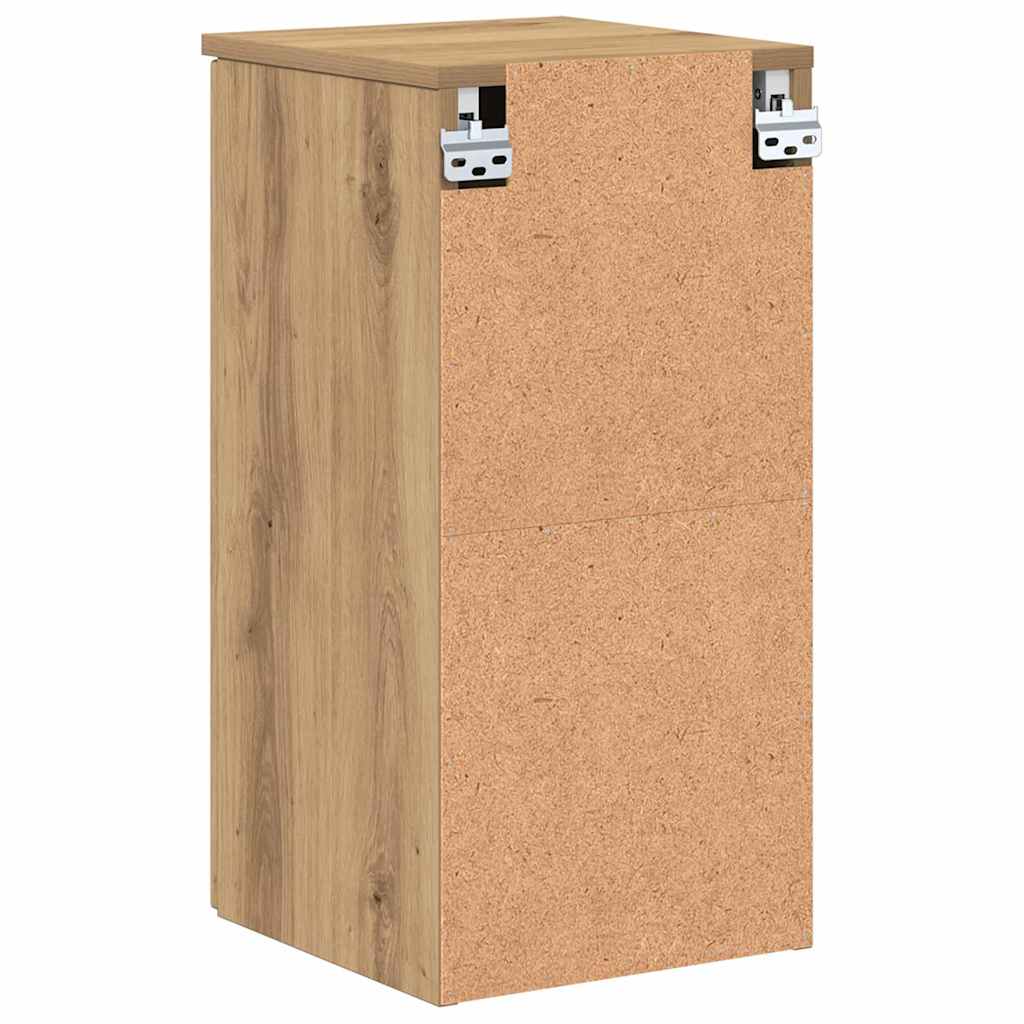 Badkamer Kast Wandgemonteerd Artisan Eiken 30 x 31,5 x 61 cm is nu te koop bij PeponiXL, paradijselijk wonen!