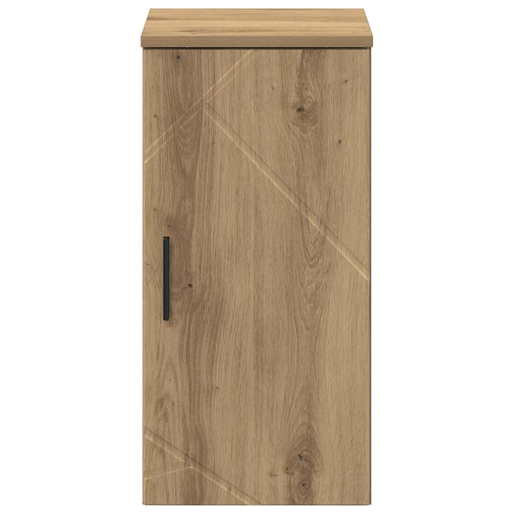 Badkamer Kast Wandgemonteerd Artisan Eiken 30 x 31,5 x 61 cm is nu te koop bij PeponiXL, paradijselijk wonen!