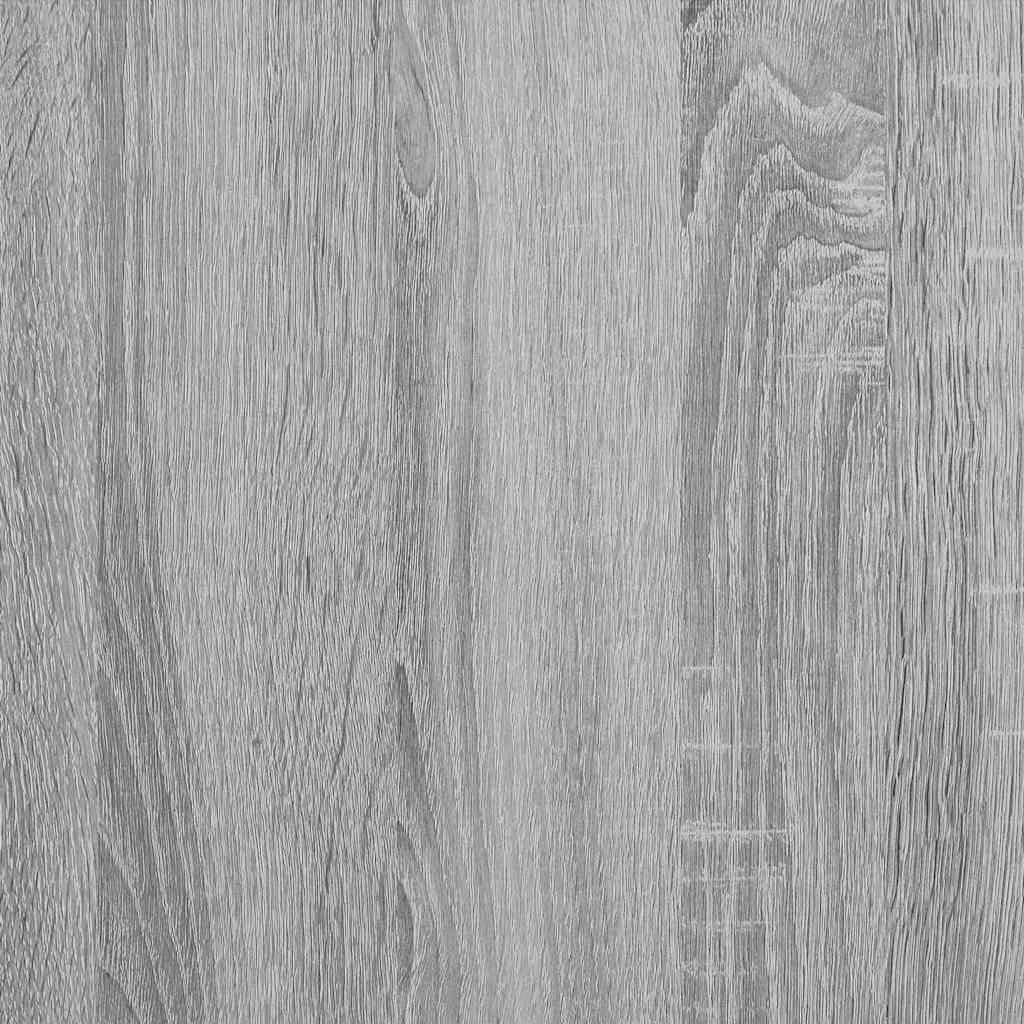 Spiegelkast Grijs Sonoma 59 x 17 x 55 cm Bewerkt hout is nu te koop bij PeponiXL, paradijselijk wonen!