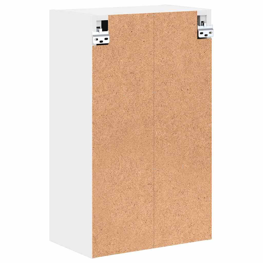 Badkamer Kast Wit 39 x 23,5 x 65 cm Bewerkt hout & Metaal is nu te koop bij PeponiXL, paradijselijk wonen!