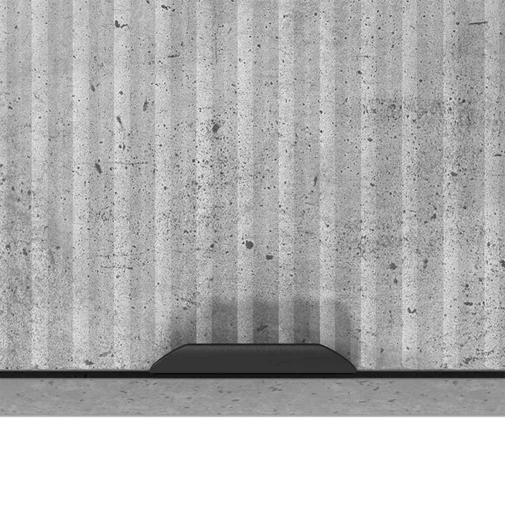 Badkamer Kast Wandgemonteerd Beton Grijs 39 x 23,5 x 65 cm is nu te koop bij PeponiXL, paradijselijk wonen!
