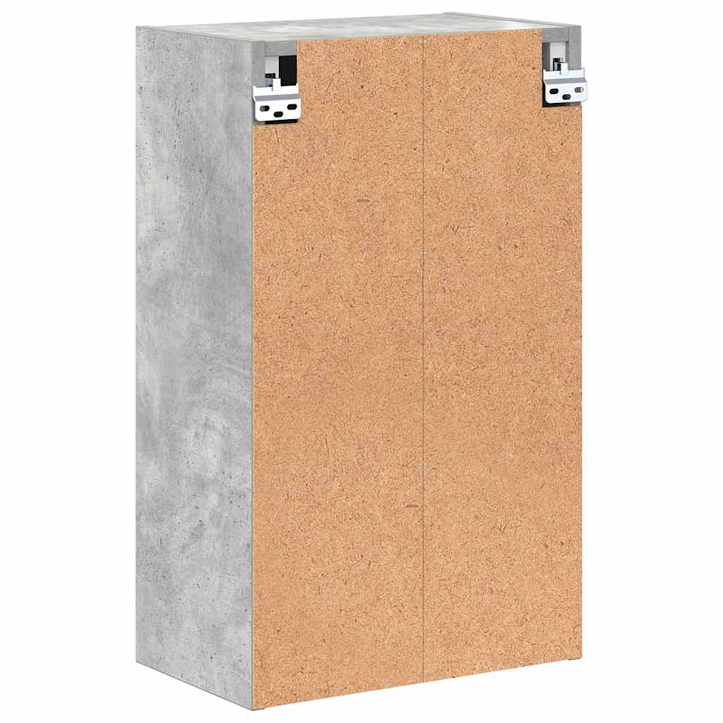 Badkamer Kast Wandgemonteerd Beton Grijs 39 x 23,5 x 65 cm is nu te koop bij PeponiXL, paradijselijk wonen!