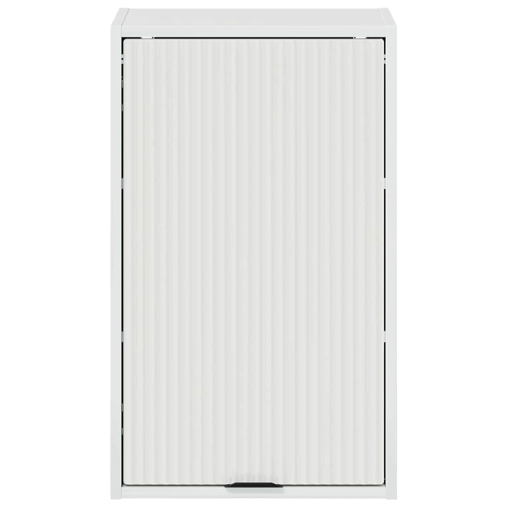 Badkamer Kast Wandgemonteerd Hoogglans wit 39 x 23,5 x 65 cm is nu te koop bij PeponiXL, paradijselijk wonen!