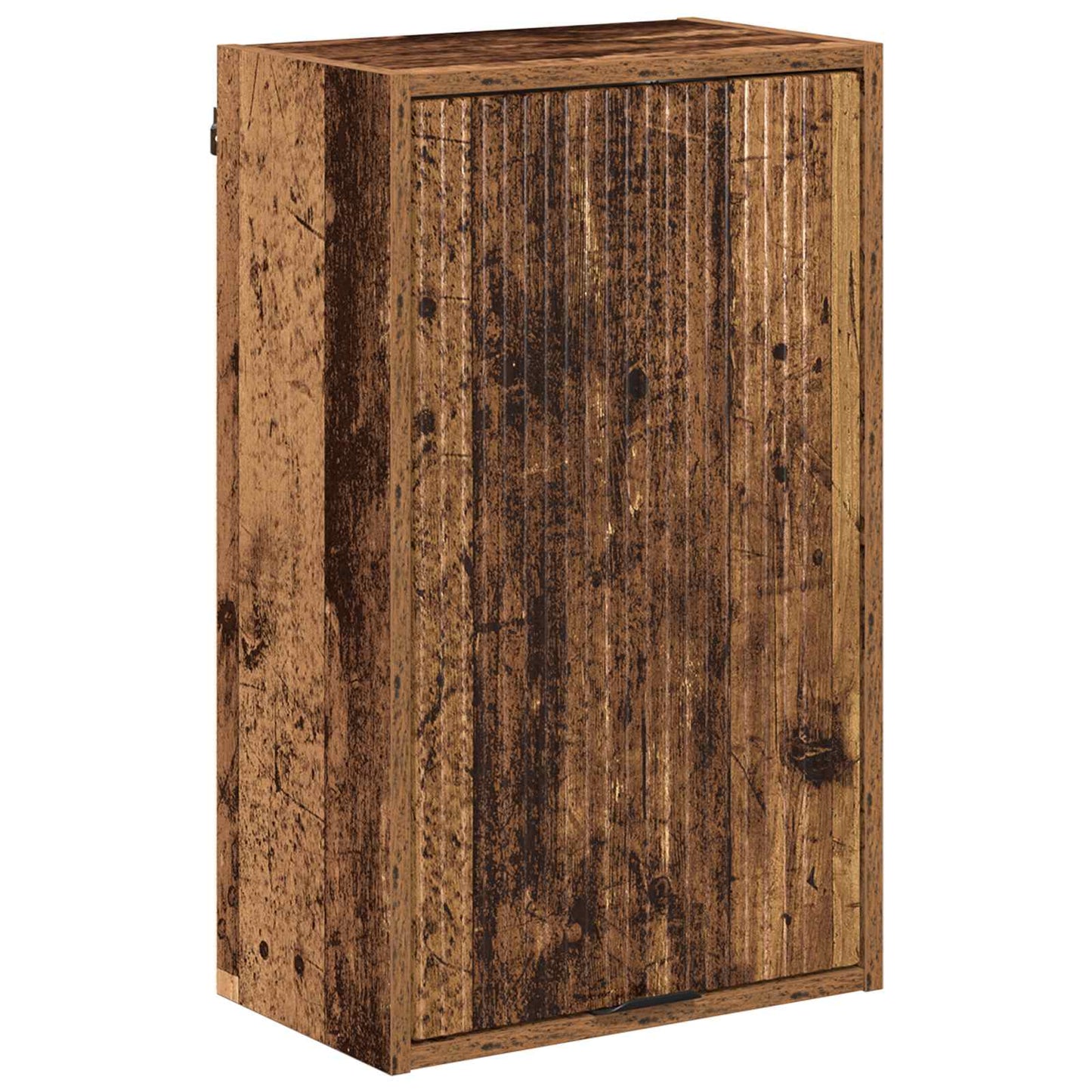 Badkamer Kast Oud Hout 39 x 23,5 x 65 cm Bewerkt hout & Metaal is nu te koop bij PeponiXL, paradijselijk wonen!