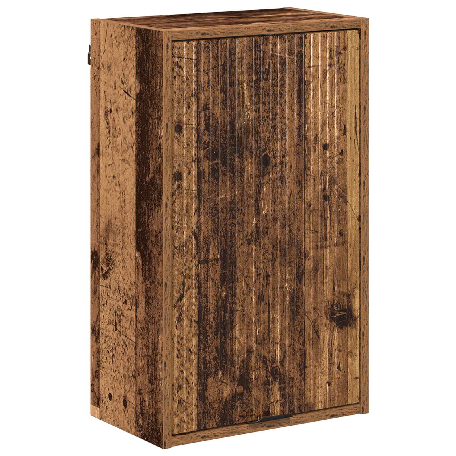 Badkamer Kast Oud Hout 39 x 23,5 x 65 cm Bewerkt hout & Metaal is nu te koop bij PeponiXL, paradijselijk wonen!