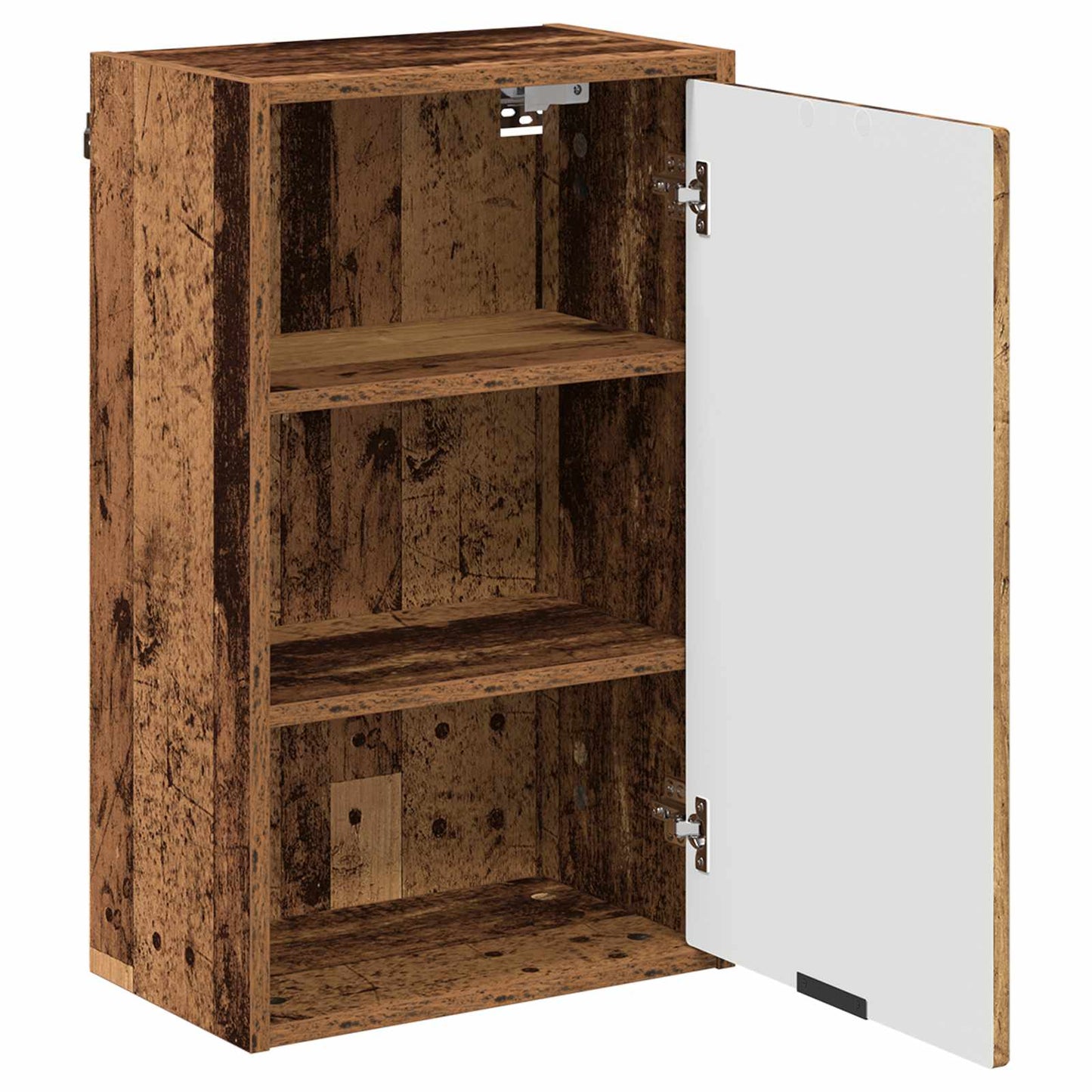 Badkamer Kast Oud Hout 39 x 23,5 x 65 cm Bewerkt hout & Metaal is nu te koop bij PeponiXL, paradijselijk wonen!