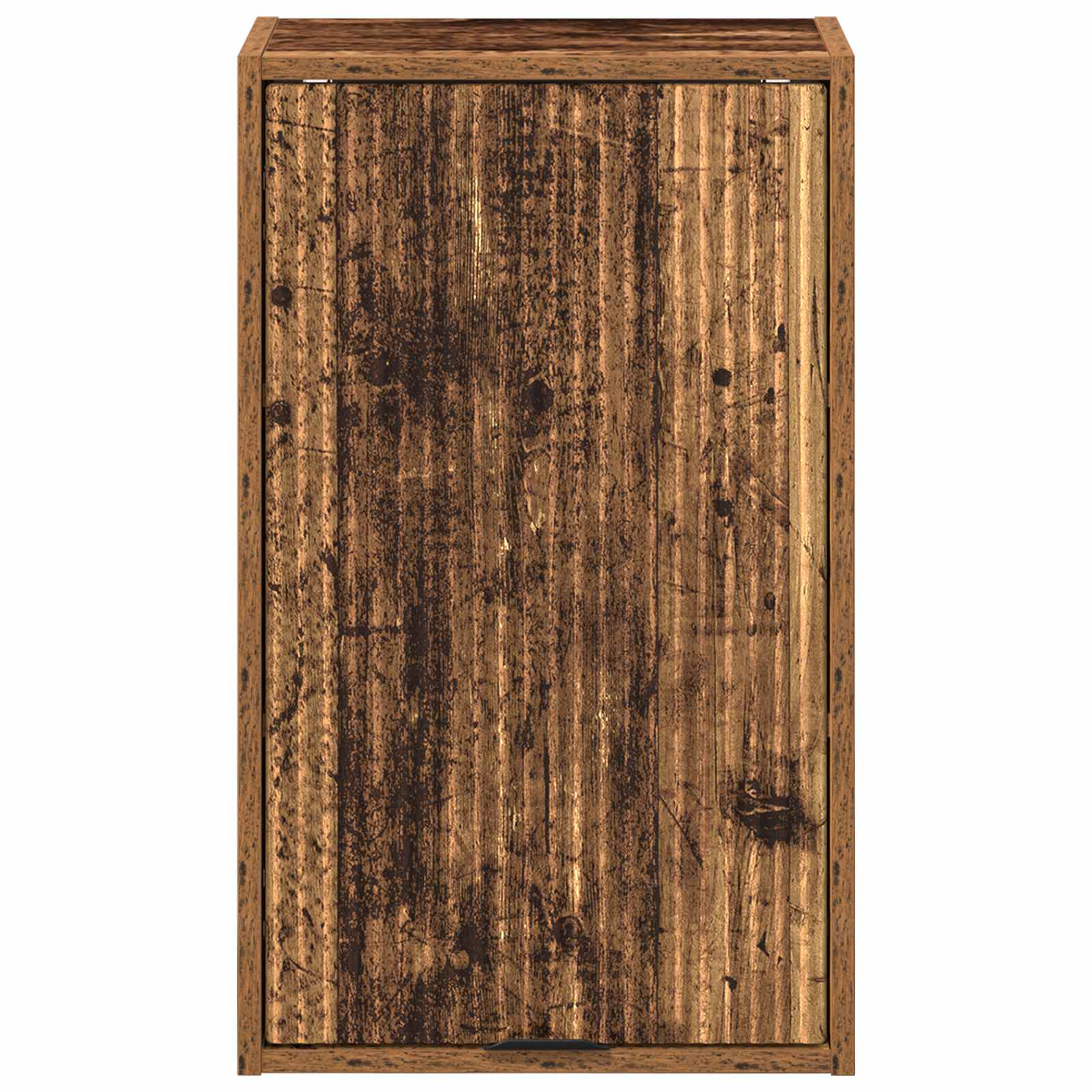 Badkamer Kast Oud Hout 39 x 23,5 x 65 cm Bewerkt hout & Metaal is nu te koop bij PeponiXL, paradijselijk wonen!