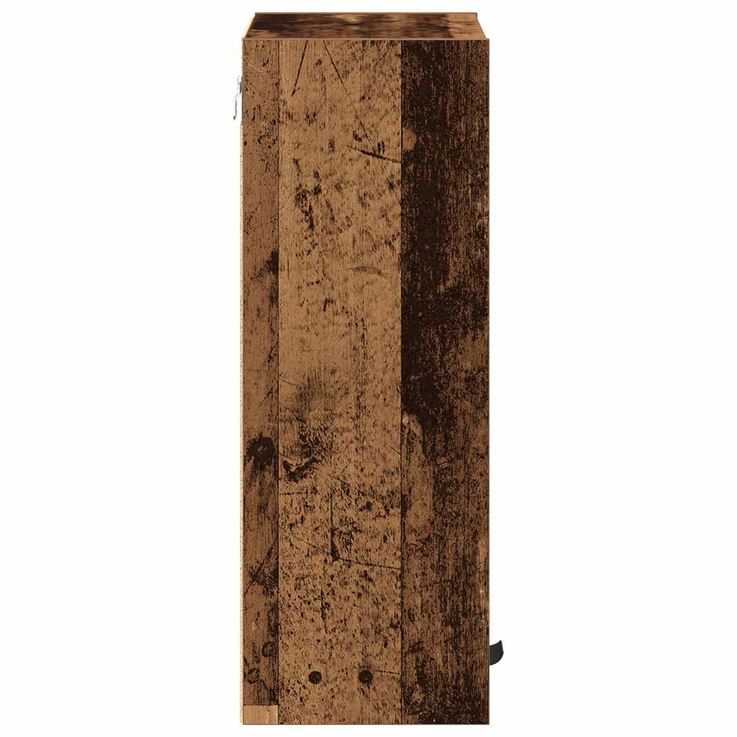 Badkamer Kast Oud Hout 39 x 23,5 x 65 cm Bewerkt hout & Metaal is nu te koop bij PeponiXL, paradijselijk wonen!