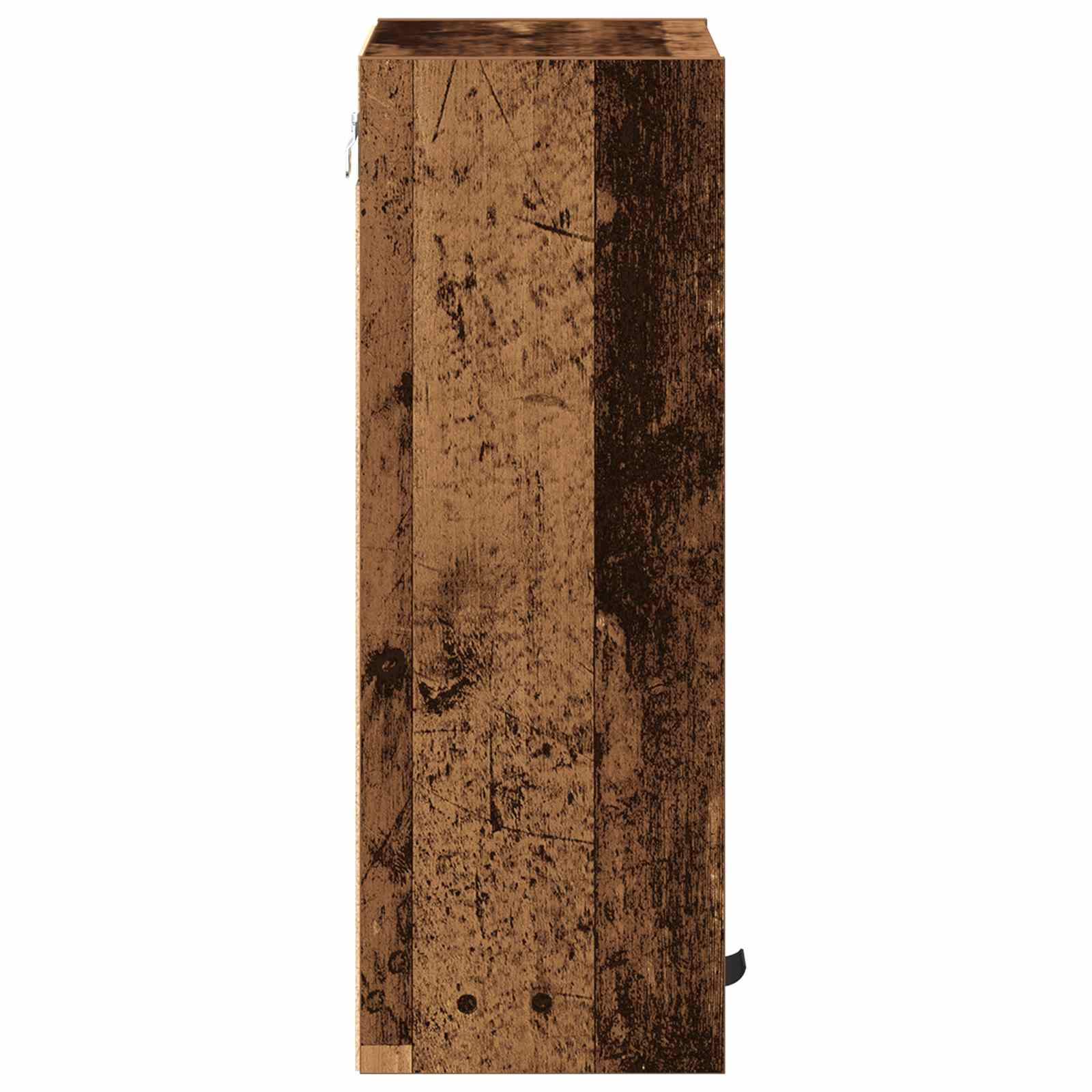 Badkamer Kast Oud Hout 39 x 23,5 x 65 cm Bewerkt hout & Metaal is nu te koop bij PeponiXL, paradijselijk wonen!
