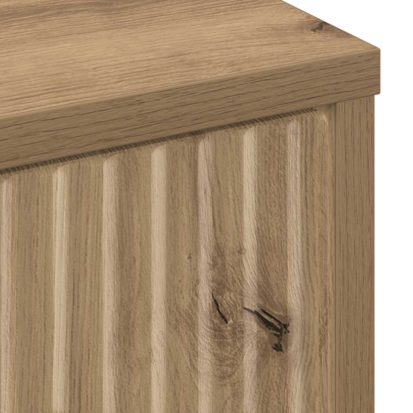 Badkamer Kast Artisan Eiken 39,5 x 36 x 88 cm is nu te koop bij PeponiXL, paradijselijk wonen!