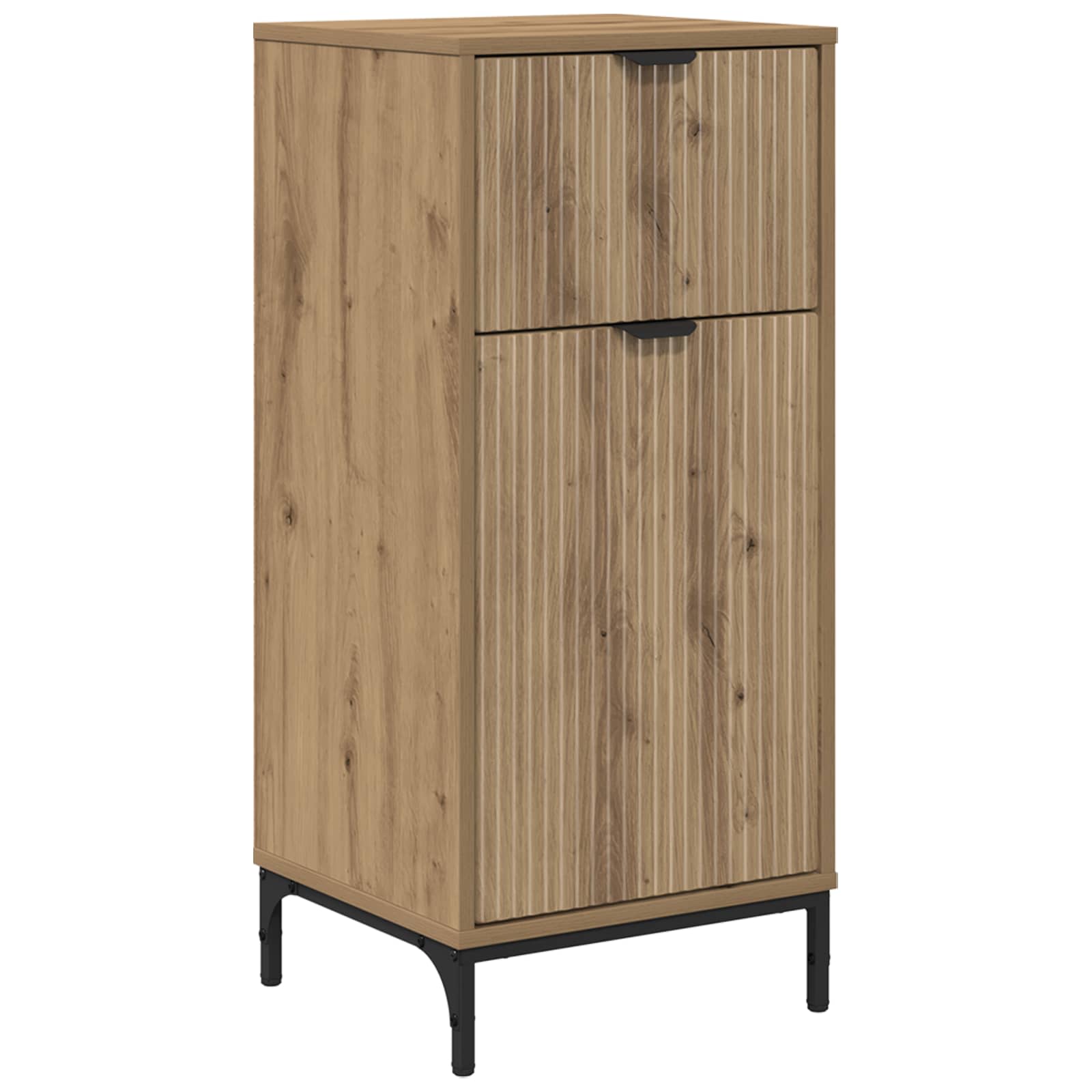 Badkamer Kast Artisan Eiken 39,5 x 36 x 88 cm is nu te koop bij PeponiXL, paradijselijk wonen!