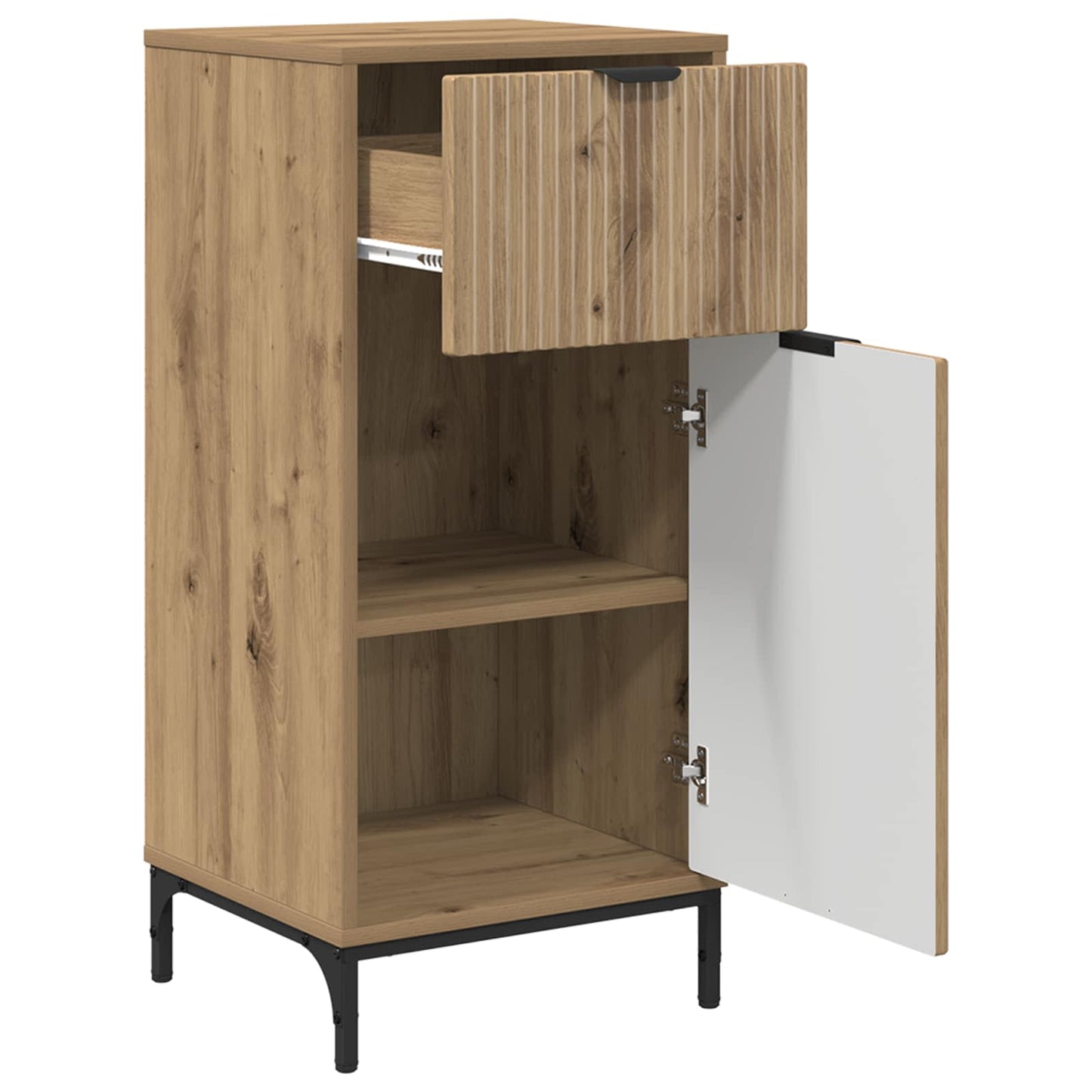 Badkamer Kast Artisan Eiken 39,5 x 36 x 88 cm is nu te koop bij PeponiXL, paradijselijk wonen!