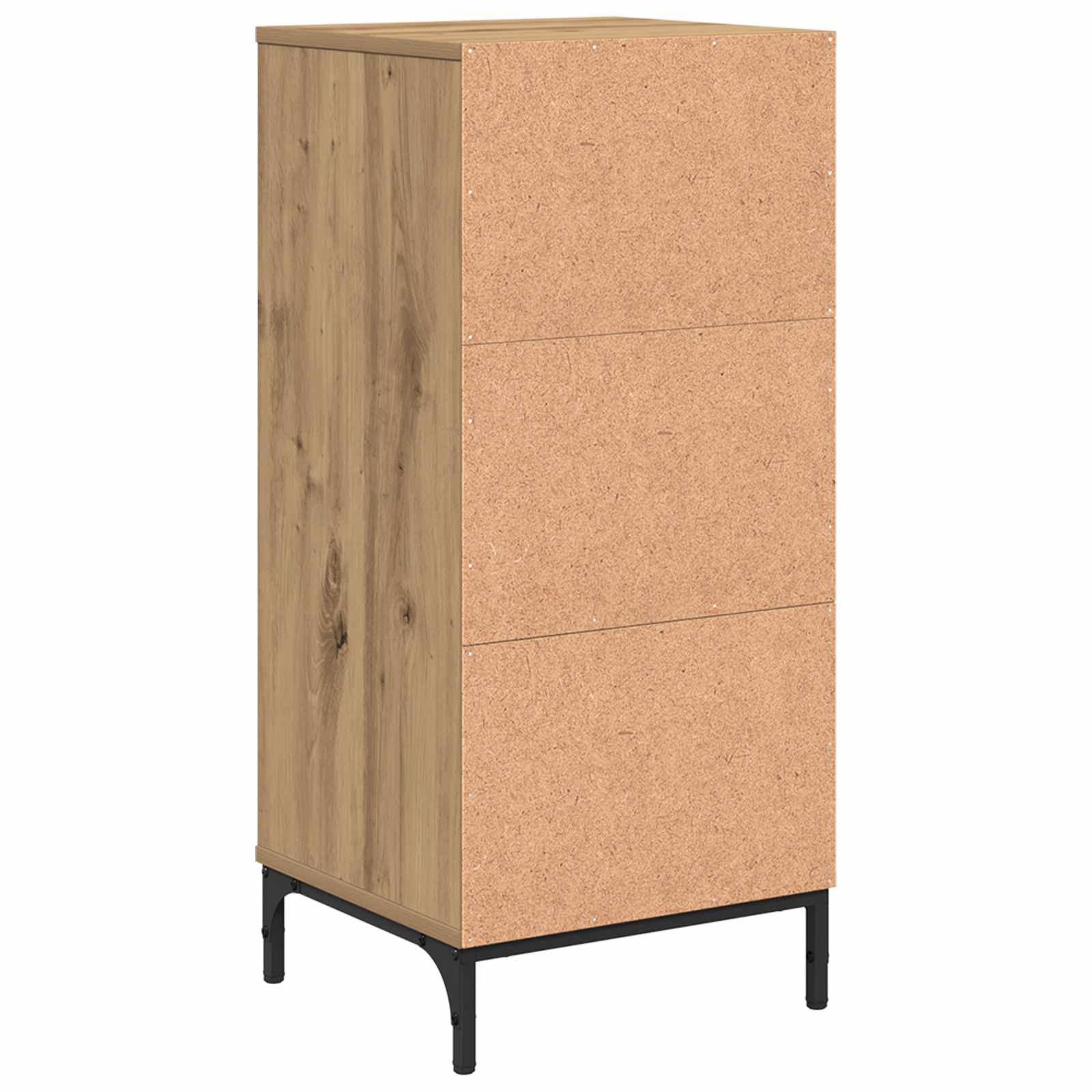 Badkamer Kast Artisan Eiken 39,5 x 36 x 88 cm is nu te koop bij PeponiXL, paradijselijk wonen!