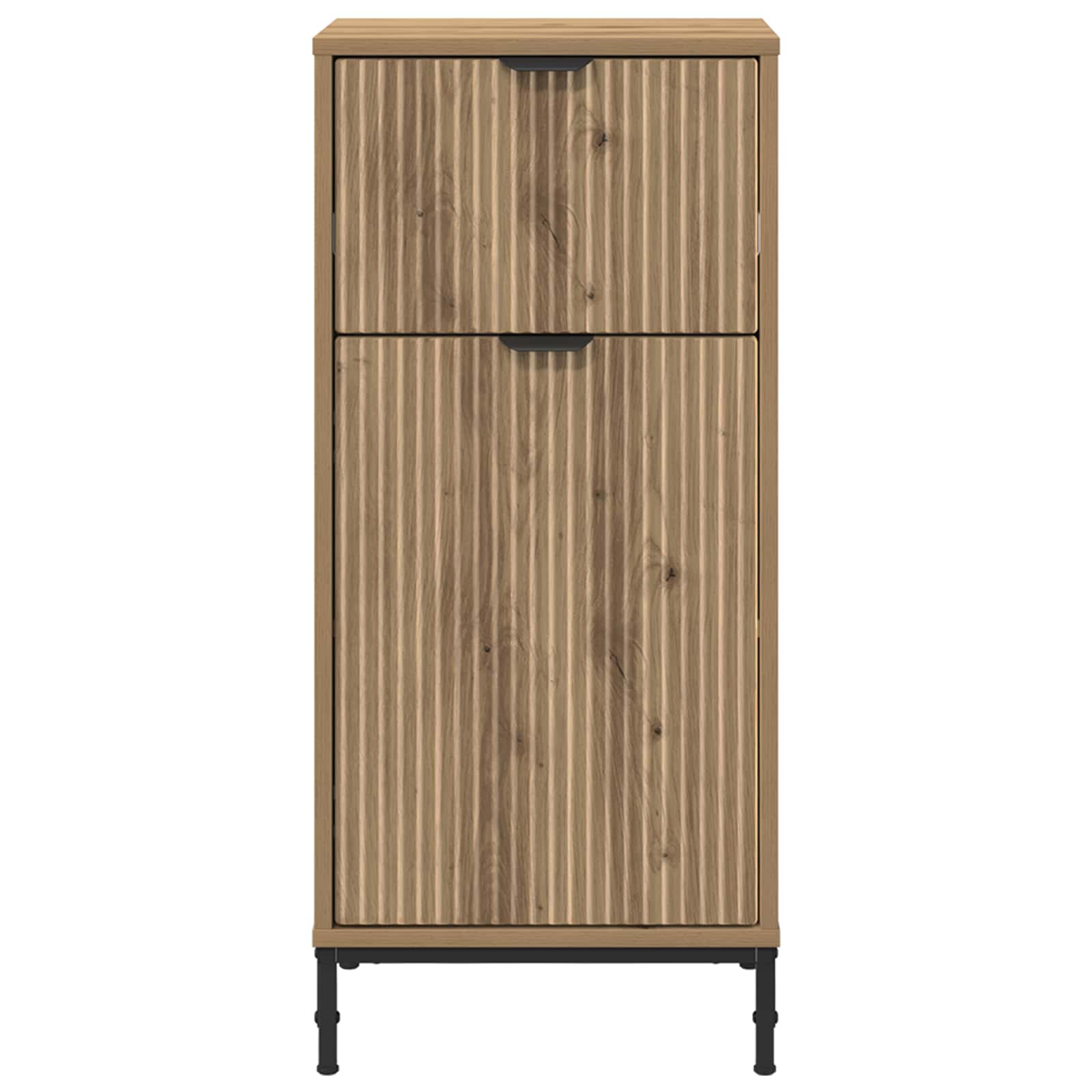 Badkamer Kast Artisan Eiken 39,5 x 36 x 88 cm is nu te koop bij PeponiXL, paradijselijk wonen!