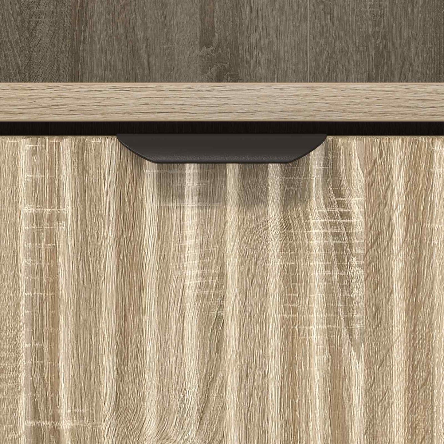 Badkamer Kast met lade Sonoma Eiken 31,5 x 33 x 190 cm is nu te koop bij PeponiXL, paradijselijk wonen!