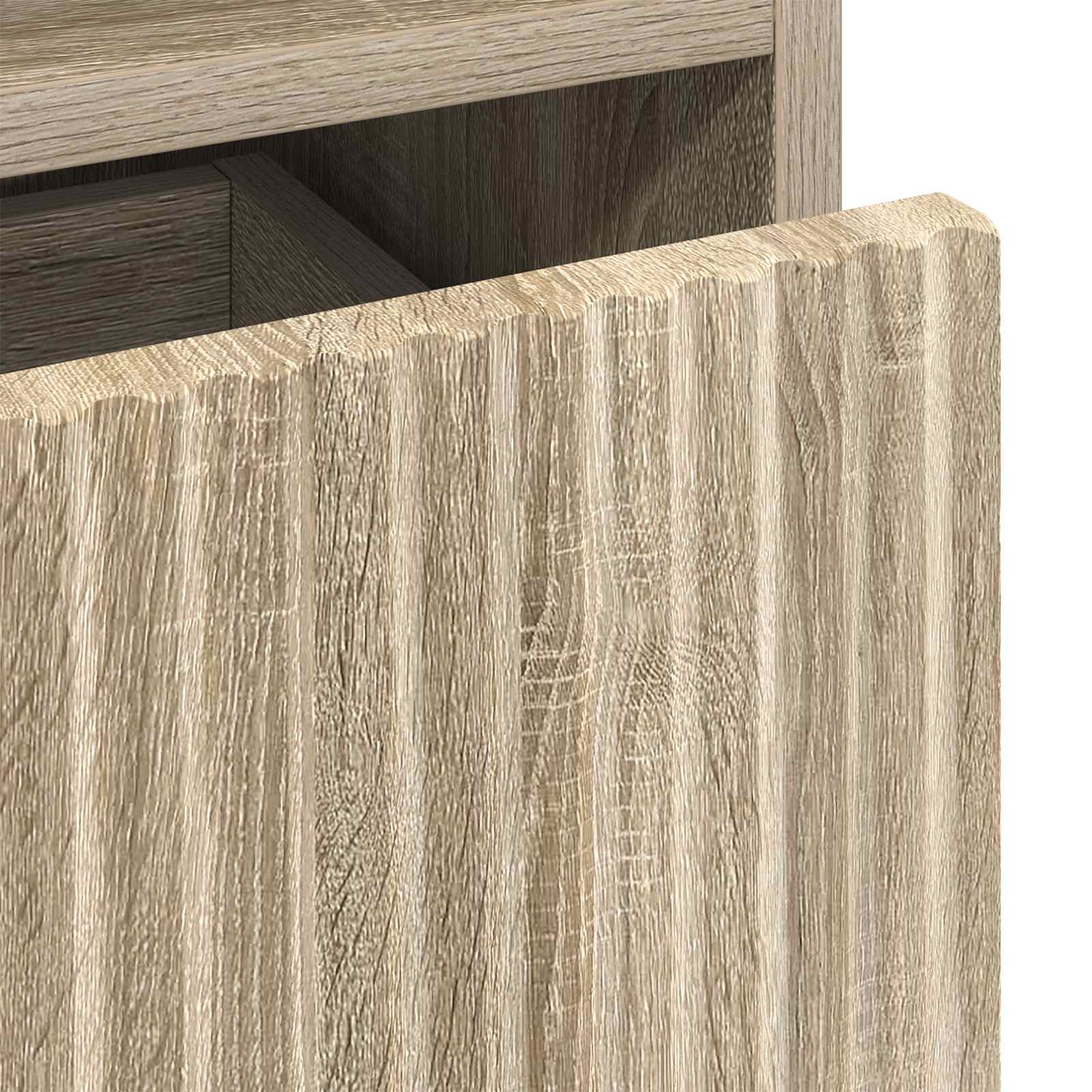 Badkamer Kast met lade Sonoma Eiken 31,5 x 33 x 190 cm is nu te koop bij PeponiXL, paradijselijk wonen!