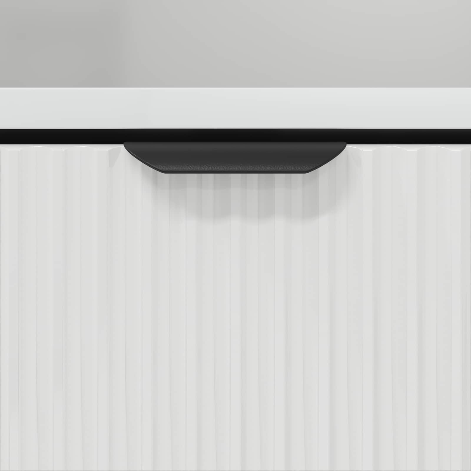 Badkamer Kast met lade Hoogglans wit 31,5 x 33 x 190 cm is nu te koop bij PeponiXL, paradijselijk wonen!