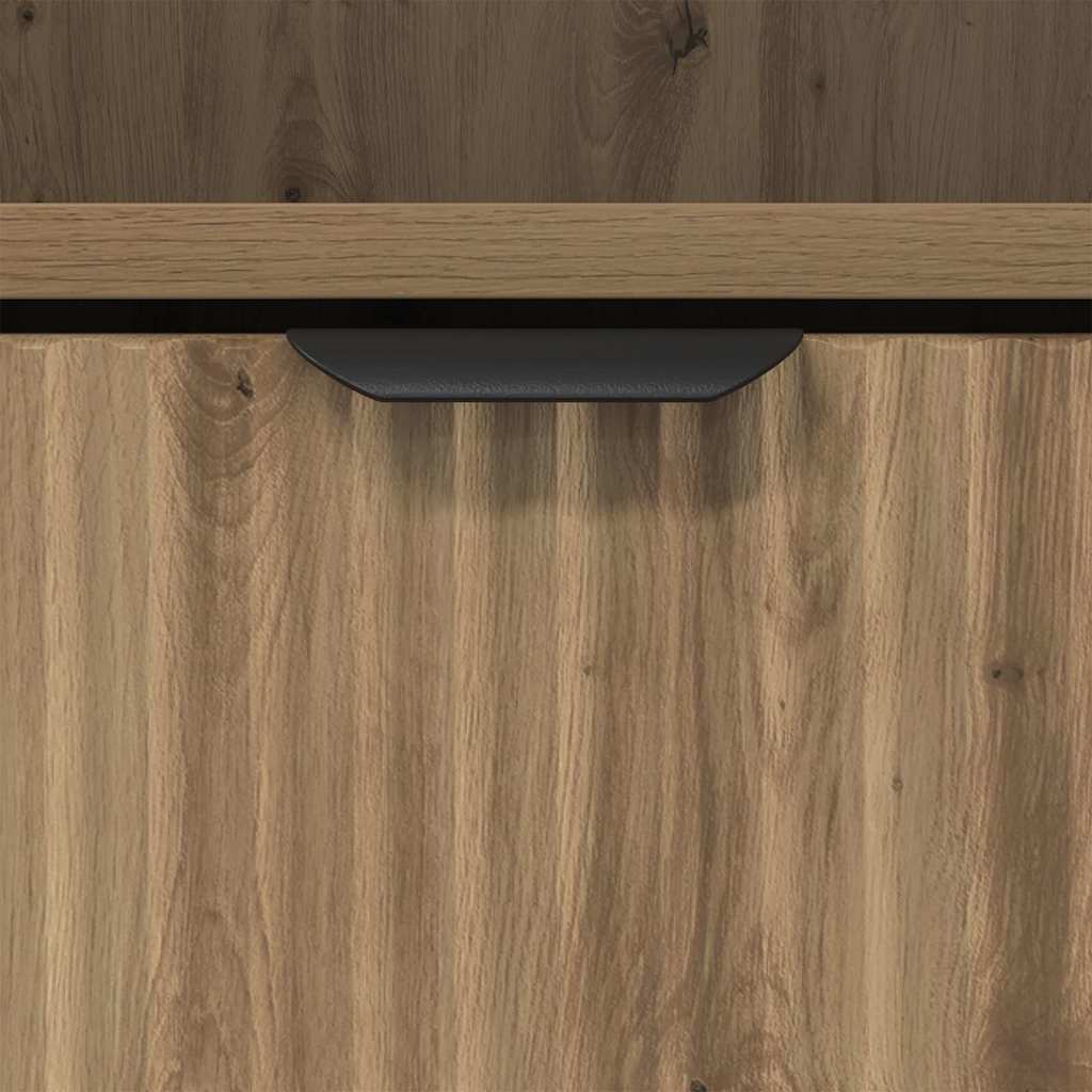 Badkamer Kast Artisan Eiken 31,5 x 33 x 190 cm is nu te koop bij PeponiXL, paradijselijk wonen!
