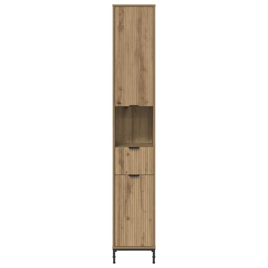 Badkamer Kast Artisan Eiken 31,5 x 33 x 190 cm is nu te koop bij PeponiXL, paradijselijk wonen!