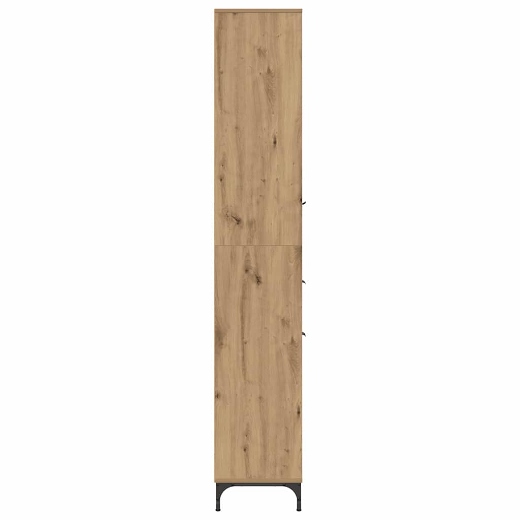 Badkamer Kast Artisan Eiken 31,5 x 33 x 190 cm is nu te koop bij PeponiXL, paradijselijk wonen!