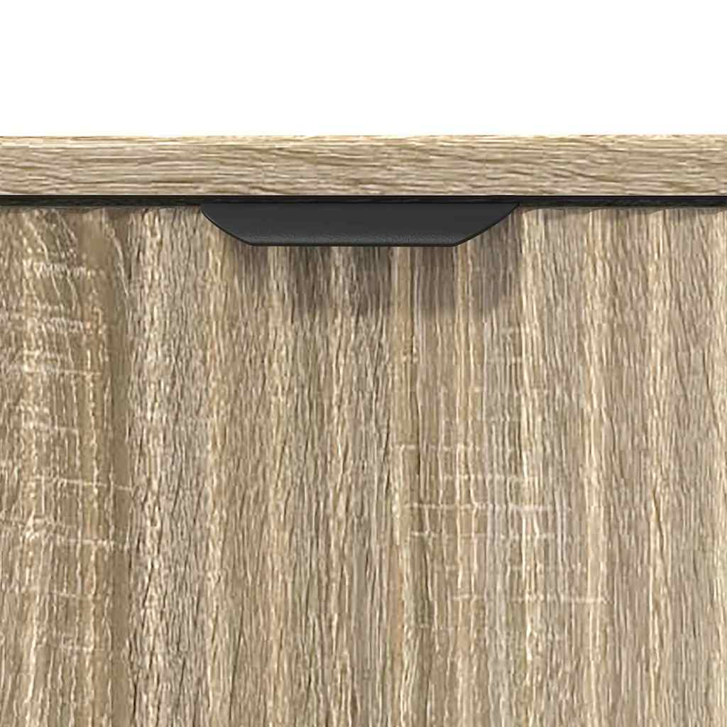 Badkamertenk te kast Sonoma Eiken 60,5 x 33,5 x 61 cm is nu te koop bij PeponiXL, paradijselijk wonen!