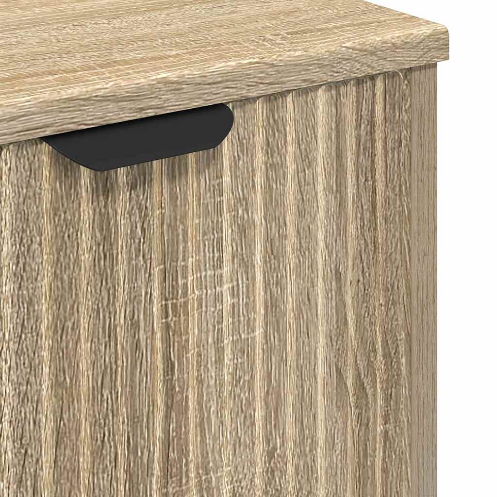 Badkamertenk te kast Sonoma Eiken 60,5 x 33,5 x 61 cm is nu te koop bij PeponiXL, paradijselijk wonen!