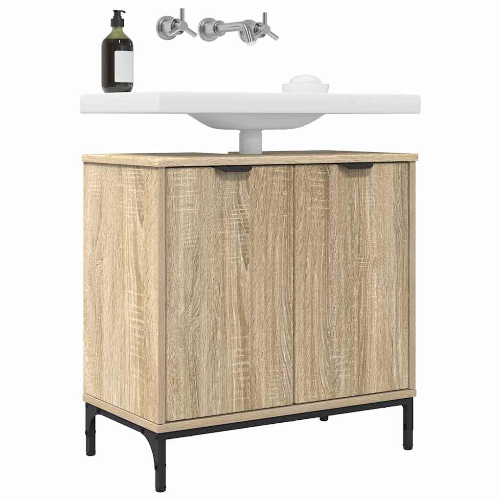 Badkamertenk te kast Sonoma Eiken 60,5 x 33,5 x 61 cm is nu te koop bij PeponiXL, paradijselijk wonen!