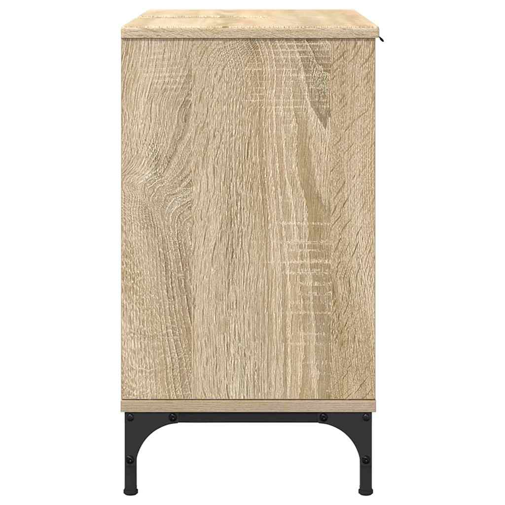 Badkamertenk te kast Sonoma Eiken 60,5 x 33,5 x 61 cm is nu te koop bij PeponiXL, paradijselijk wonen!