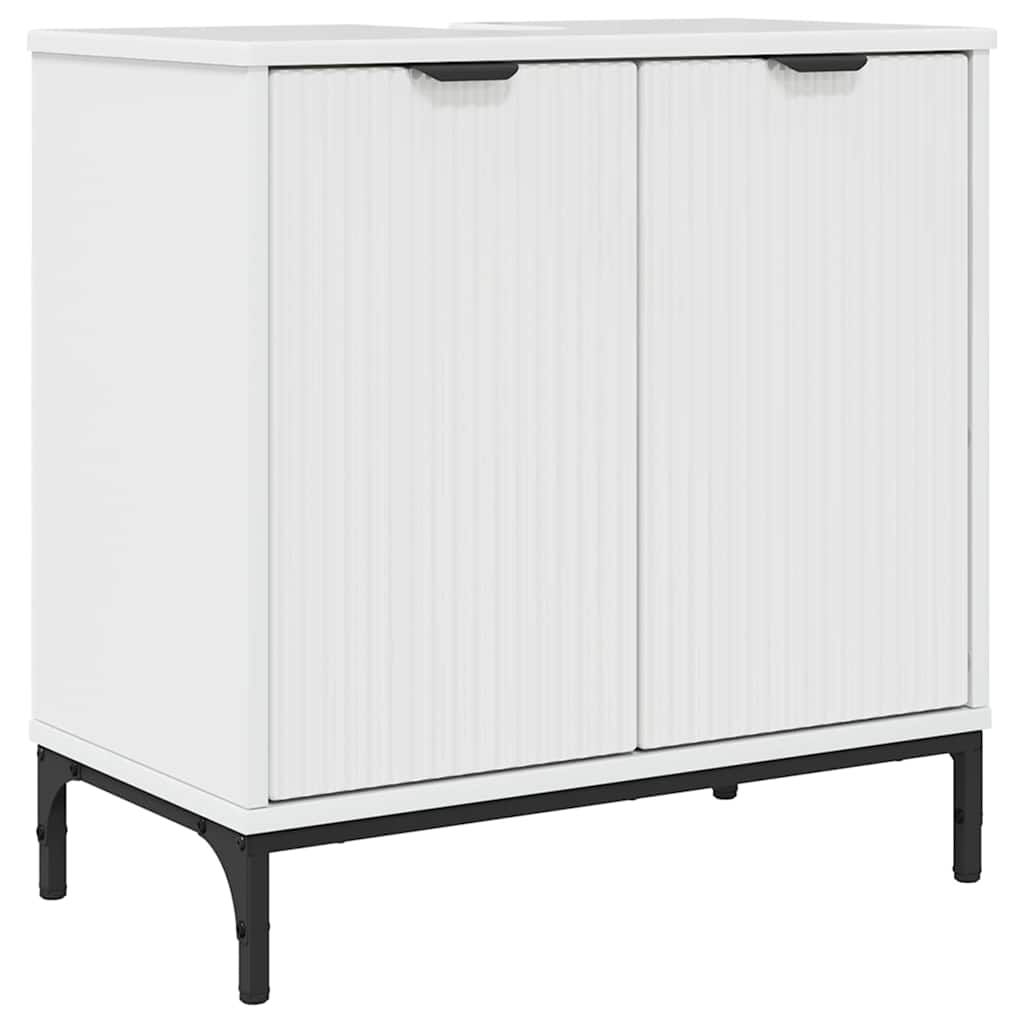 Badkamertenk te kast Hoogglans wit 60,5 x 33,5 x 61 cm is nu te koop bij PeponiXL, paradijselijk wonen!