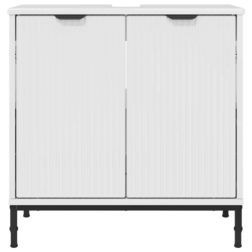 Badkamertenk te kast Hoogglans wit 60,5 x 33,5 x 61 cm is nu te koop bij PeponiXL, paradijselijk wonen!