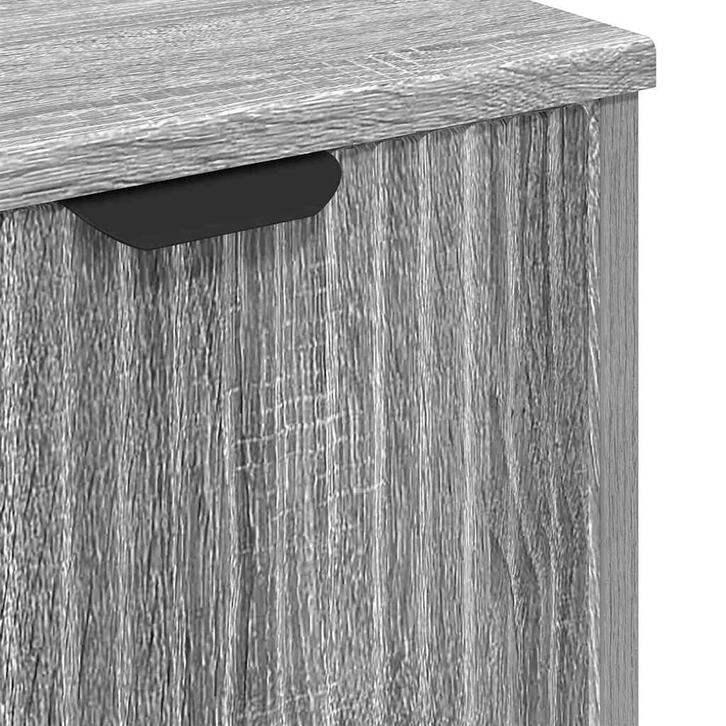 Badkamertenk te kast Grijs Sonoma 60,5 x 33,5 x 61 cm is nu te koop bij PeponiXL, paradijselijk wonen!