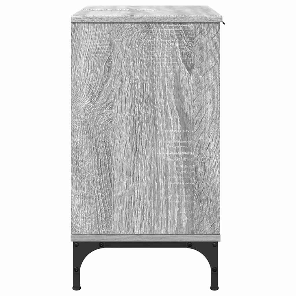 Badkamertenk te kast Grijs Sonoma 60,5 x 33,5 x 61 cm is nu te koop bij PeponiXL, paradijselijk wonen!