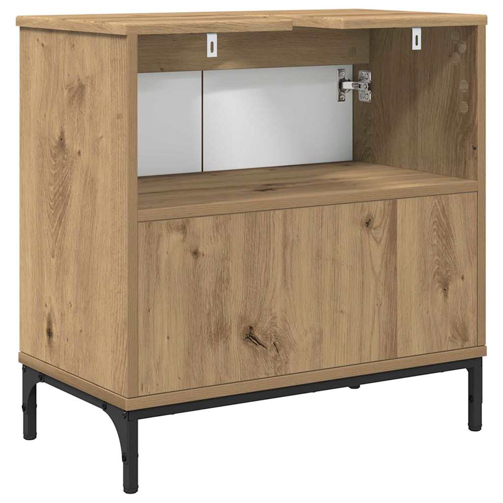 Badkamertenk te kast Artisan Eiken 60,5 x 33,5 x 61 cm is nu te koop bij PeponiXL, paradijselijk wonen!
