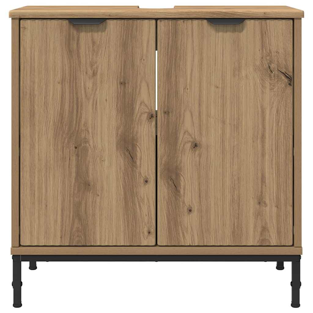 Badkamertenk te kast Artisan Eiken 60,5 x 33,5 x 61 cm is nu te koop bij PeponiXL, paradijselijk wonen!