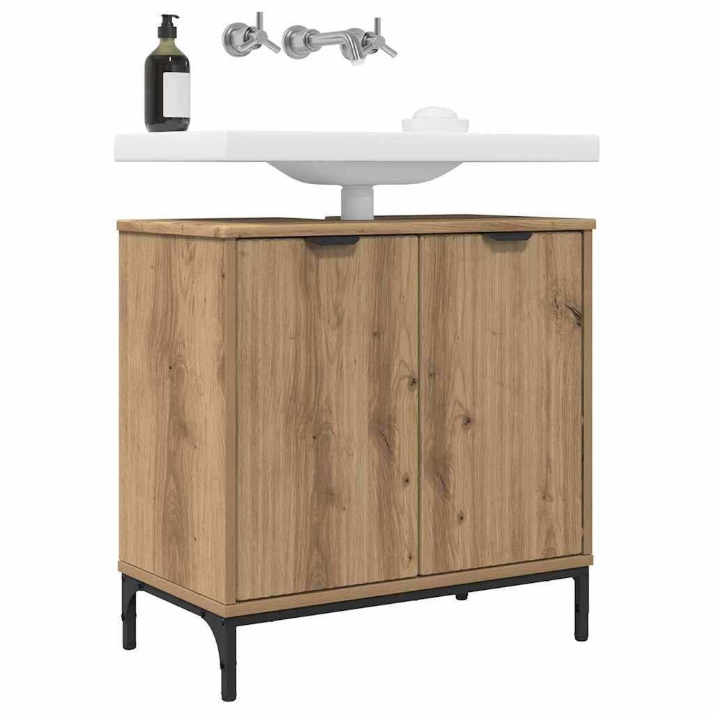Badkamertenk te kast Artisan Eiken 60,5 x 33,5 x 61 cm is nu te koop bij PeponiXL, paradijselijk wonen!