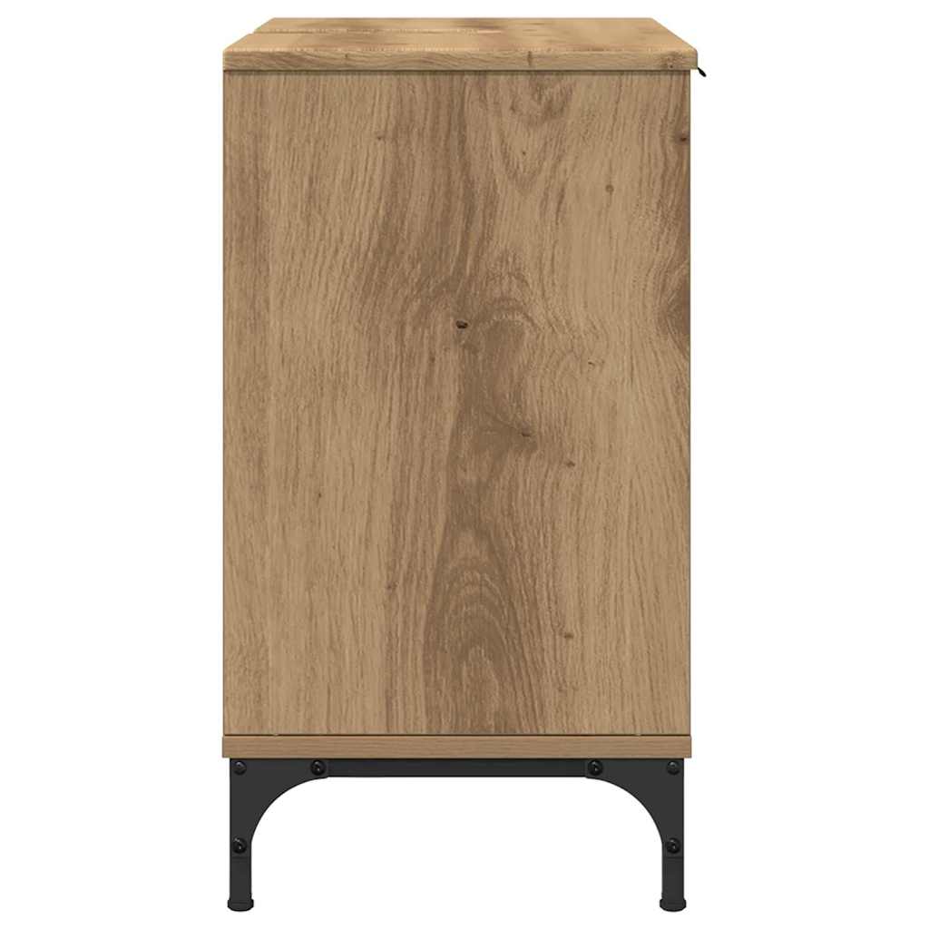 Badkamertenk te kast Artisan Eiken 60,5 x 33,5 x 61 cm is nu te koop bij PeponiXL, paradijselijk wonen!