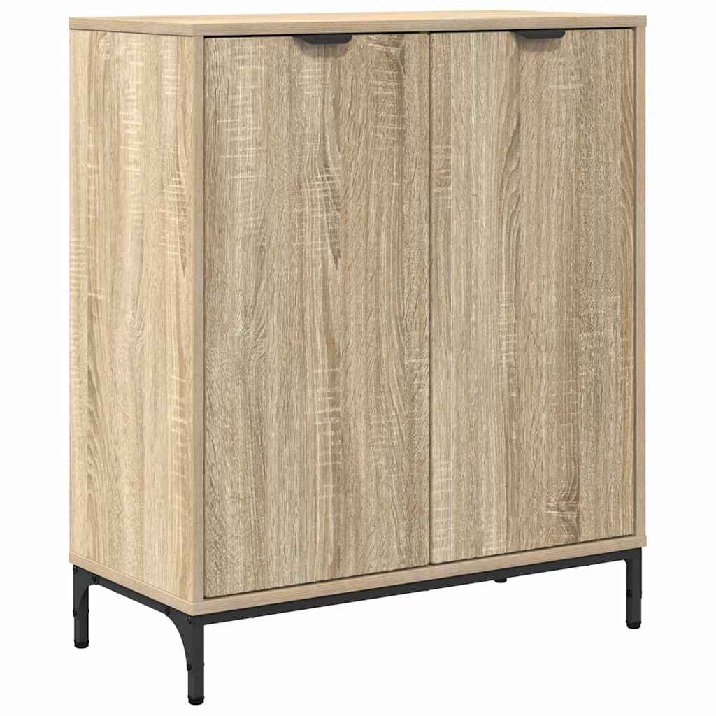 Dressoir Sonoma Eiken 69,5 x 33 x 82 cm Bewerkt hout is nu te koop bij PeponiXL, paradijselijk wonen!