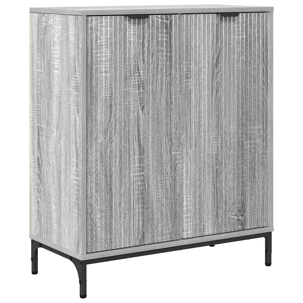 Dressoir Grijs Sonoma 69,5 x 33 x 82 cm Bewerkt hout is nu te koop bij PeponiXL, paradijselijk wonen!